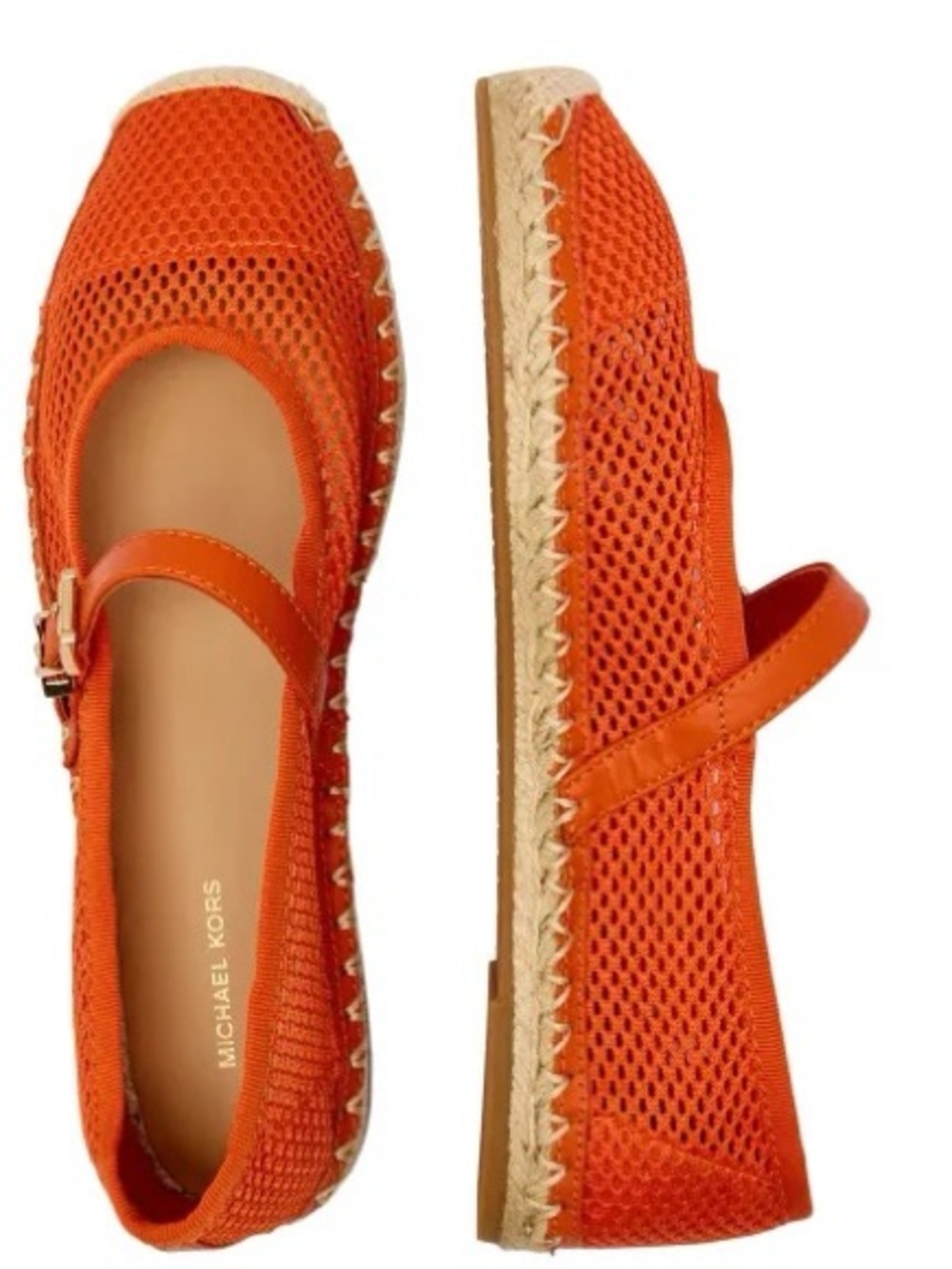 Michael Kors Women's Lynn Ballet Espadrille Ballerinas - Picture 4 of 7